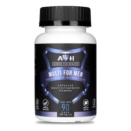Multivitaminas Hombre Armor For Health 90 Caps Sin Sabor Con BCAA Creatina