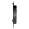 TCH Hardware Black Large Steel Recessed Handle
