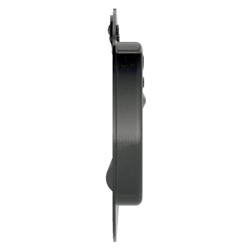 TCH Hardware Black Large Steel Recessed Handle