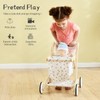 labebe Baby Push Walker Doll Stroller, Push Toy for Toddler,