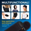 Physionatural La Muñeca Bolsa De Hielo Wrap - Terapia De