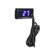 Universal Motorcycle DC12V LCD Screen Slim Water Temperature Gauge With