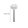 Dorytop 1PCS Toothpaste Squeezer Metal Tube Squeezer Key Stainless Steel