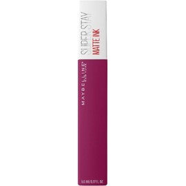 Maybelline Superstay Matte Ink, Labial Líquido Mate con Pigmentos de Color Intenso, Larga Duración Hasta 16 Horas, No Transfiere, Tono 120 Artist, 5 ml