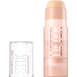 Lifter Stix Multi-Use Face Stick - Contour, Highlight, Concealer Foundation Stick, All-In-One Creamy Face Makeup Stick with Cranberry Seed Oil, Maybelline:_10N Neutral Fair