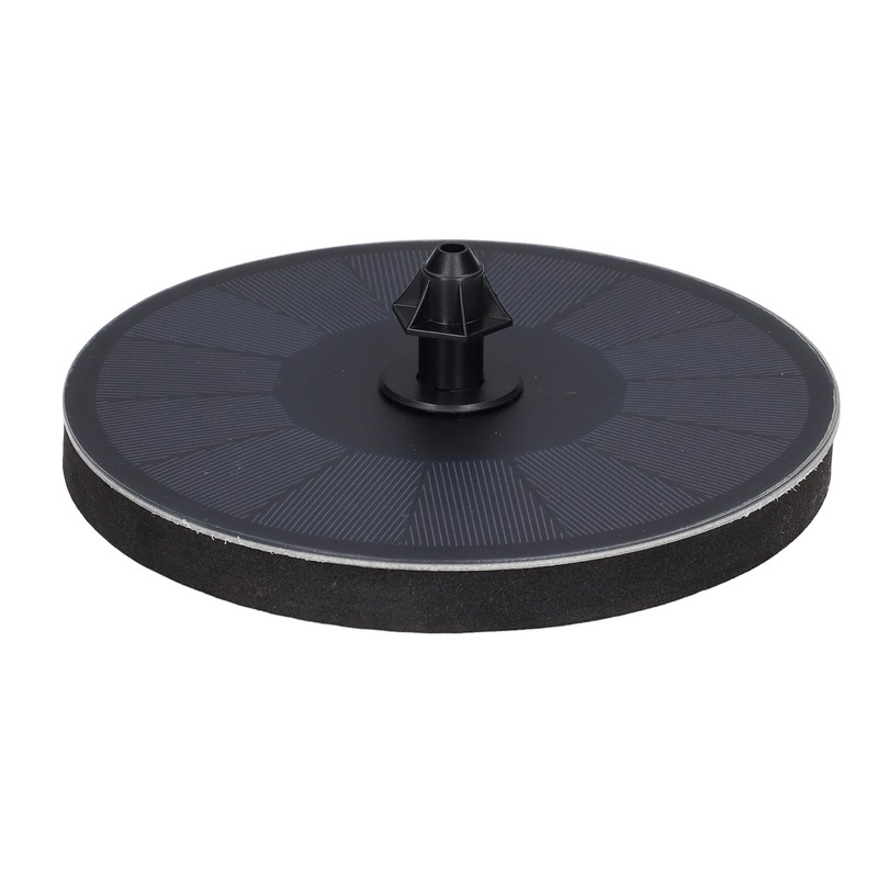 Solar Bird Bath Fountain Water Pump Decoration for Gardens Pools