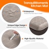 TranquilMoments 4/5 Inch Extra Thick Kitchen Mats for Floor,Non Slip