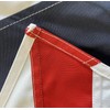 NWFlags Union Jack Hand Stitched Flag with Rope & Toggle