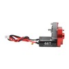 RC Gear Box with 050 66T Brushed Motor 7.4V Efficient