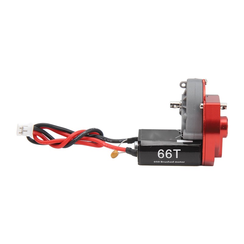 RC Gear Box with 050 66T Brushed Motor 7.4V Efficient