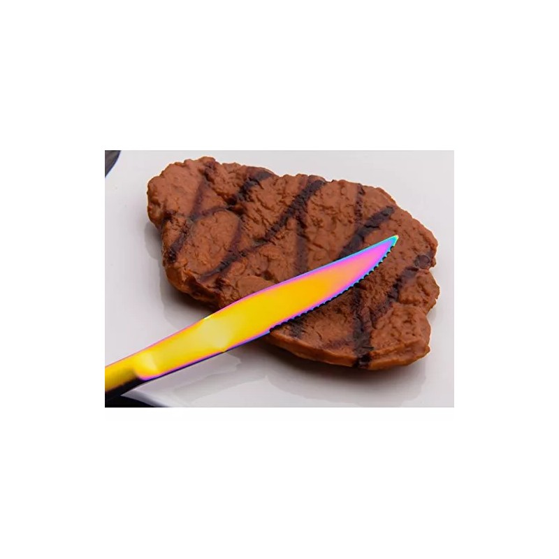 Berglander Titanio Chapado Colorido, Acero Inoxidable Multic