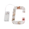 Floral Resin Letter Light Dry Flower and Alphabet Shape LED