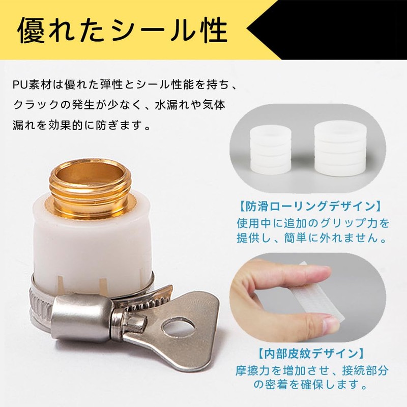 LIKENNY Faucet Tip Faucet Shower Faucet Parts Conversion Adapter Pipe