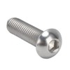 30Pcs Hex Socket Button Head Screw A2 Stainless Steel M10x1.5
