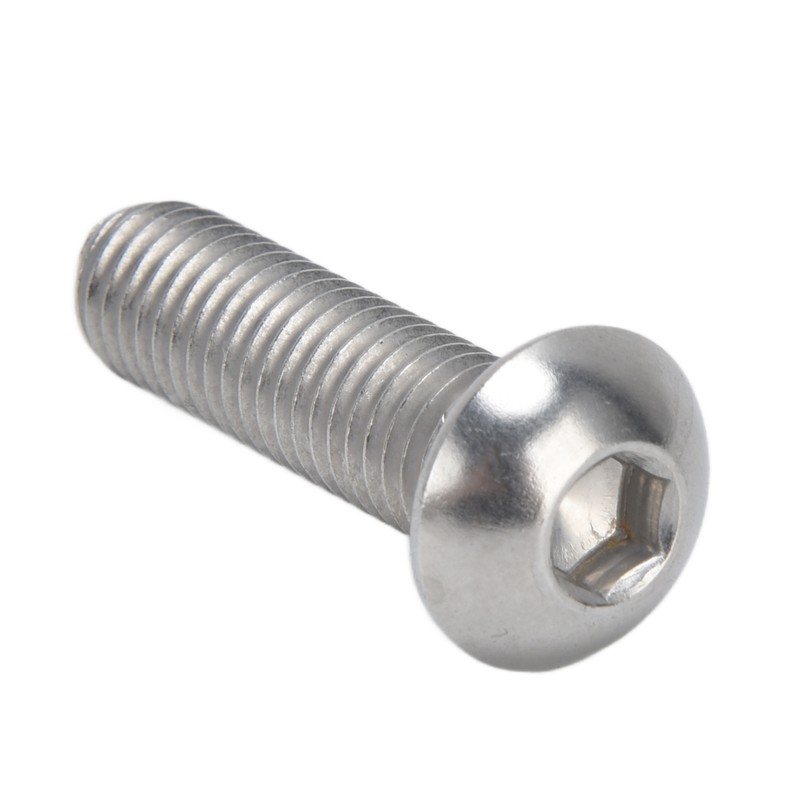 30Pcs Hex Socket Button Head Screw A2 Stainless Steel M10x1.5
