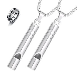 3 Pcs Breathing Necklace Breathlace Anxiety Necklace Meditation Breathlace Stress Relief Necklace Portable Stress Relief Necklace Comes Gift of Relaxation Suitable for Men and Women