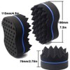 RioRand Hair Sponge Magic Barber Twist Curl Brush Sponge Dreads