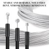 10PCS Bike Shift Cable Bike Derailleur Cable Road Shift Cable