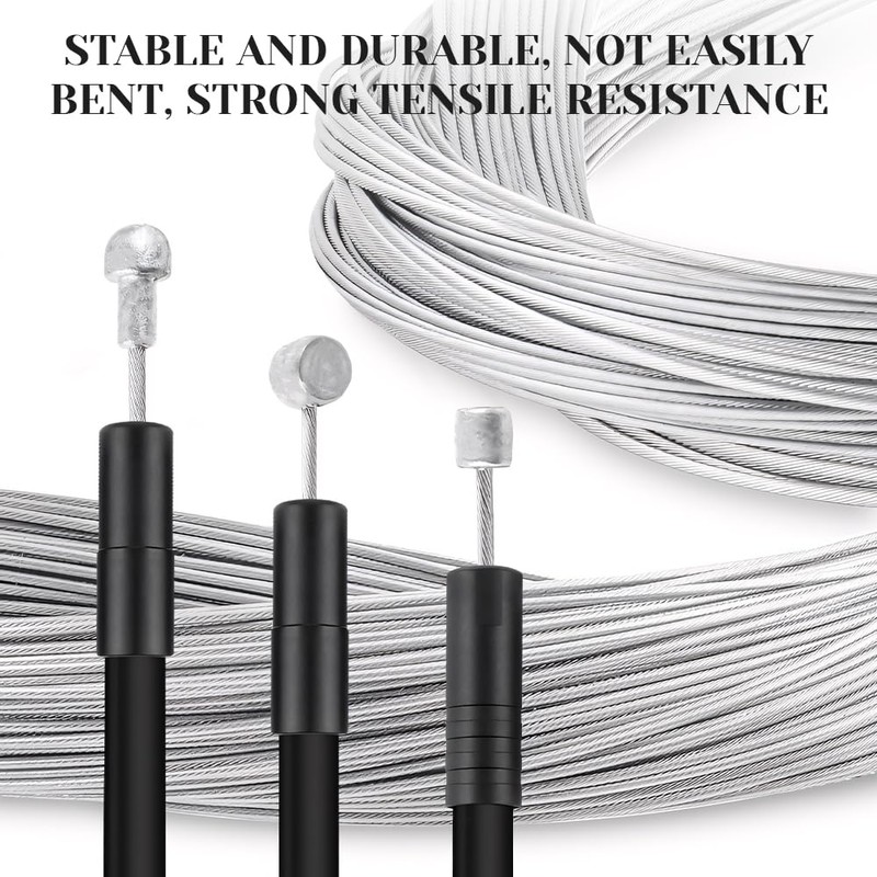 10PCS Bike Shift Cable Bike Derailleur Cable Road Shift Cable
