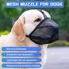 VGECEE Muzzle for Dogs, Soft Mesh Muzzle Dog Breathable Muzzles