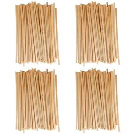 BESPORTBLE 100Pcs Bamboo Bee Nesting Tubes: 5.6 Inches Nesting Refill Cardboard Tubes Paper Inserts Replacement Liners for Mason Bee House Hotels Beekeeper Accessory (0.12 Inch Diameter)