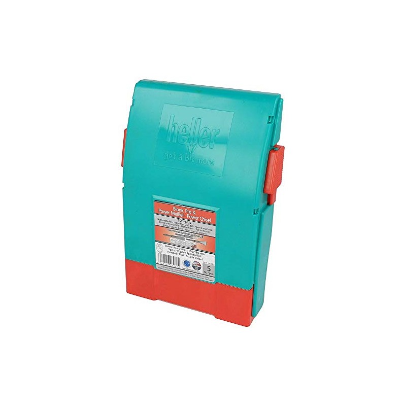 Heller Tools 262880 Mixed-Chisel, Silver, Set of 5 Pieces