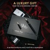 Wordsworth & Black Fountain Pen Set,18K Gilded Medium and Extra