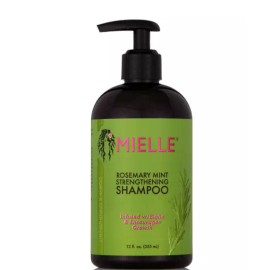 Mielle Organics Rosemary Mint Strengthening 4C Hair Care Products Set 5 pcs