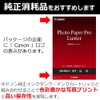 Canon 写真用紙 微粒面光沢 ラスター A4 20枚 LU-101A420