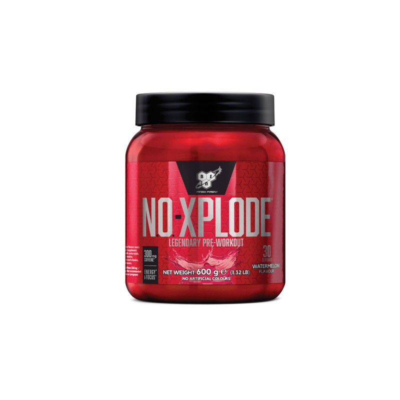BSN 600g Watermelon 3.0 No Xplode Pre-Workout Supplement by BSN