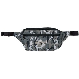 2stoned Classic Waist Bag with Stick Classic Logo or Rudeboy Stylee in 12 Colours for Adults and Children, Ice Camo (Travel), Neck pouch
