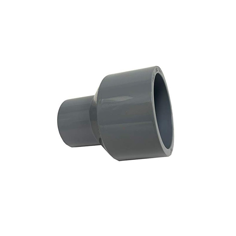 ERA Sch 80 CPVC Reducing Coupling, 2 Inch x 1