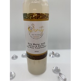 Vanity Hair Naturalz Fermented Rice Water Onion Garlic Pre-Poo Treatment - Hair Growth FREE SHIPPING
