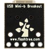 naughtystarts Mini USB to DIP Adapter Board Female Mini USB