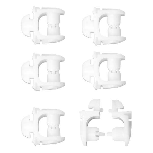 6-Pack Mtuiewo Washing Machine Shock Absorber Clips, Drum Shock Rod
