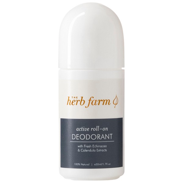 The Herb Farm Active Roll-On Deodorant 50ml