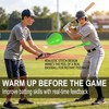 Asyxstar Baseball Hitting Stick Batting Swing Trainer, 54" with Realistic