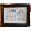 PR Desiderata Print in Frame