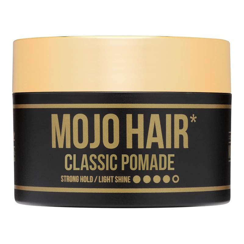 MOJO Hair Classic Pomade | Water Based Pomade for Men