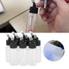 Pack of 10 Empty Airbrush Bottles, 30 ml Paint Storage