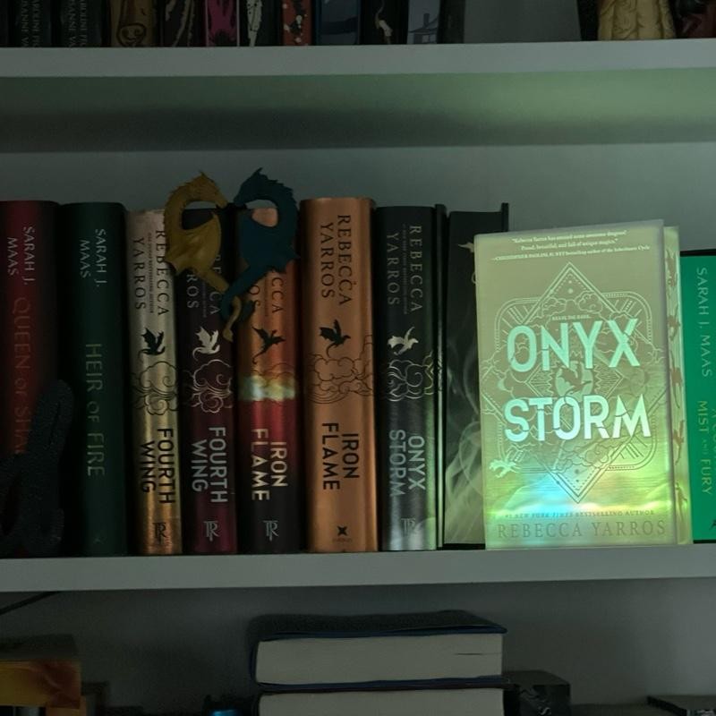 Fourth Wing Series Light box - Color: Fourth Wing