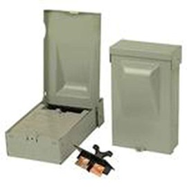 Eaton DPF222R 1-Phase Fusible Pull-Out AC Disconnect Switch 120/240 Volt AC 60 Amp NEMA 3R