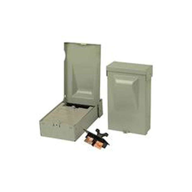 Eaton DPF222R 1-Phase Fusible Pull-Out AC Disconnect Switch 120/240 Volt