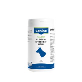 Canina CALCINA Fleischknochenmehl, 800 g
