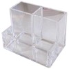 Plus Nao Pen Holder, Acrylic, Transparent, Clear Pen Stand, Pencil
