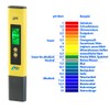 AGT pH Meter: Digital pH Tester with ATC Function &