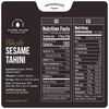 Organic Whole Sesame Tahini Paste - Unhulled & Stone-Ground -