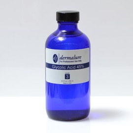 Glycolic Acid Peel 45% 8oz. 240ml Pro Size (Level 3 pH 1.1)