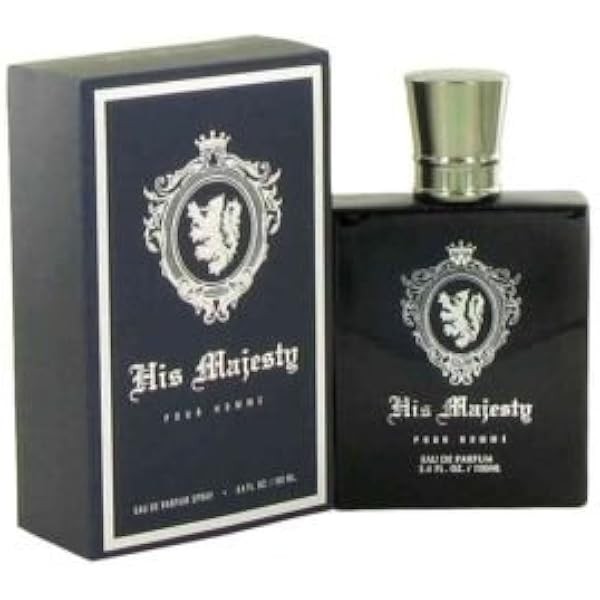 His Majesty By YZY PERFUME FOR MEN 3.4 oz Eau