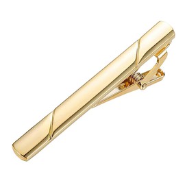 Erioctry Mens Stainless Steel Tie Clips Minimalist Necktie Tie Bar Clasp Clip Clamp Pins Best Gift For Men Business Party Wedding Best Gift and Daily Life